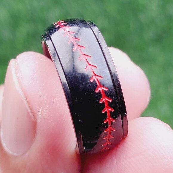 Stainless Steel Fashion Spinner Ring for Men/Women, AAAQL1070 - Picture 1 of 11